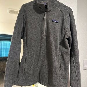 Patagonia Synchilla Gray Fleece Pullover
